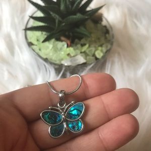 🔴- final Blue shell jewelry lot